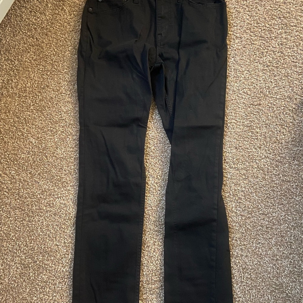 black goodfellow jeans size 32